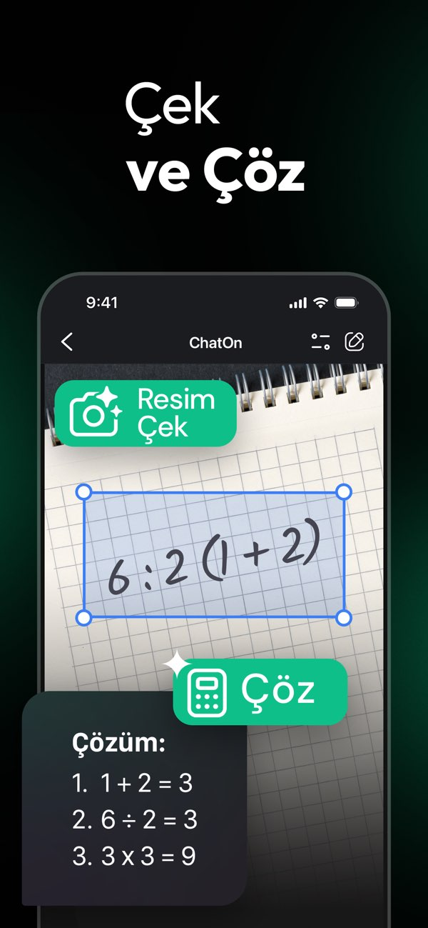 ChatOn - Türkçe Yapay Zekâ Resimleri
