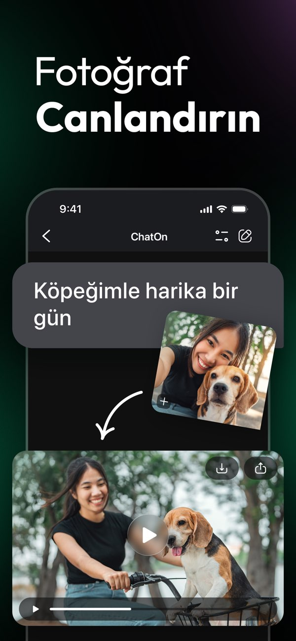 ChatOn - Türkçe Yapay Zekâ Resimleri