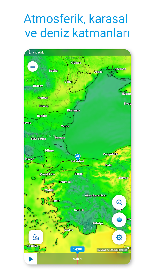 Meteored: Hava Durumu Radarı Resimleri