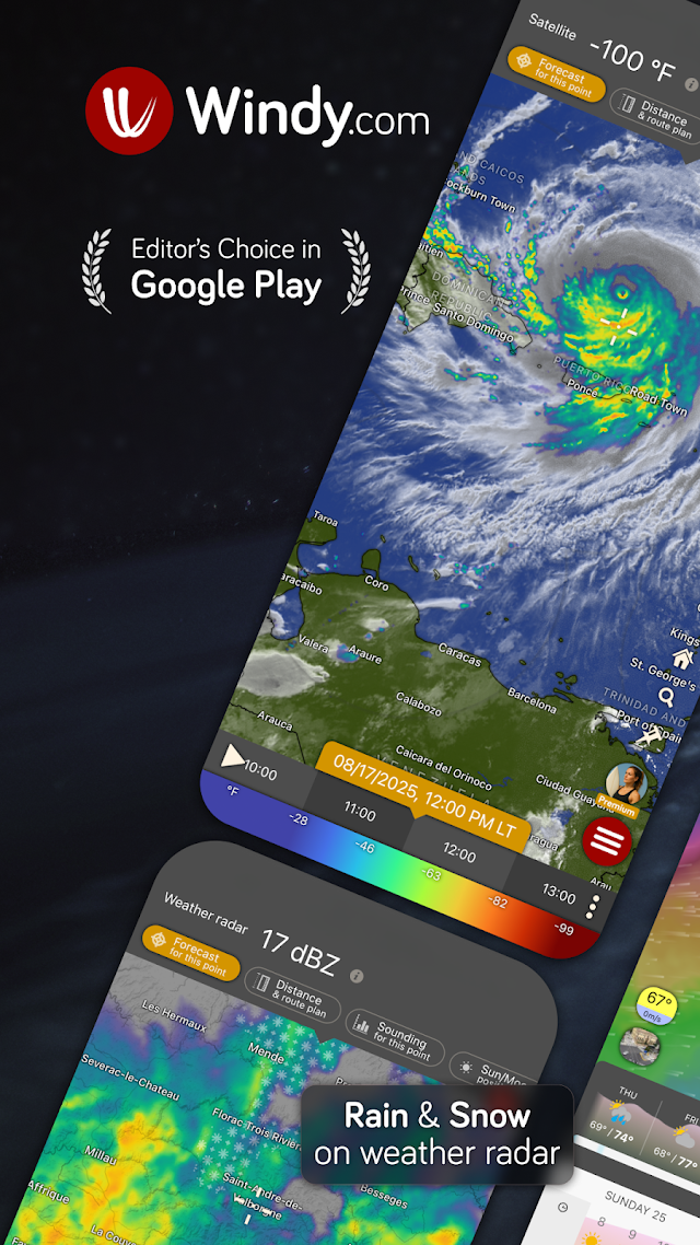 Windy.com - Hava tahmini Resimleri