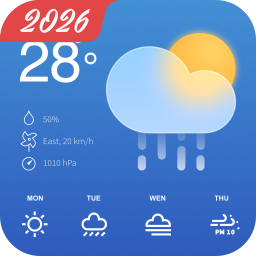 Android Canl� Hava Durumu: Tahmin ikonu