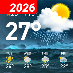 Android Hava Tahmini, Canl� Radar ikonu