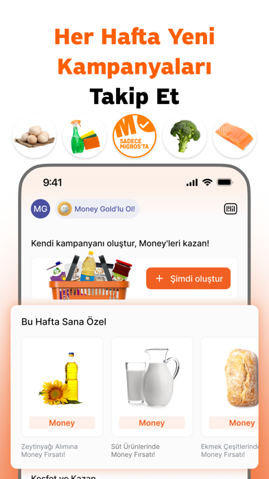 Money: Migros Kampanya, Finans Resimleri