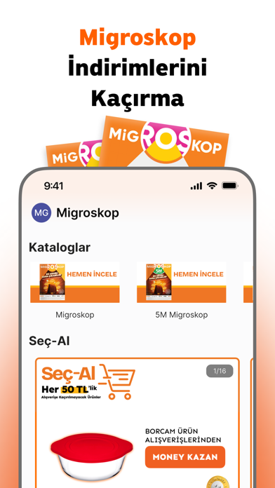 Money: Migros Kampanya, Finans Resimleri