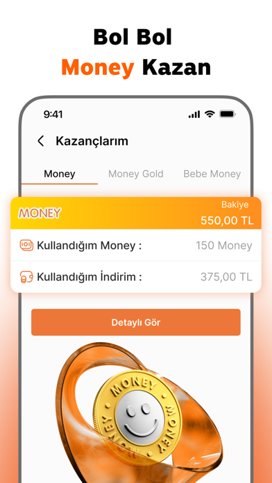 Money: Migros Kampanya, Finans Resimleri