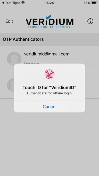 VeridiumID Resimleri