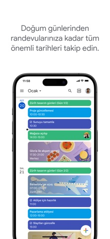 Google Takvim: Dijital Ajanda Resimleri