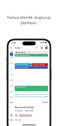 Google Takvim: Dijital Ajanda Resimleri