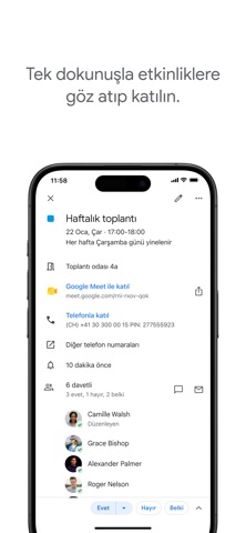 Google Takvim: Dijital Ajanda Resimleri