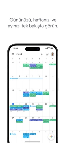 Google Takvim: Dijital Ajanda Resimleri