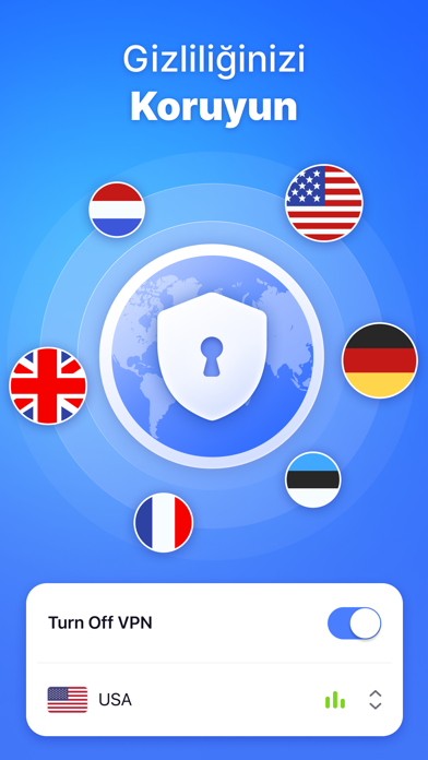 VPN Wave - Super VPN Proxy Resimleri