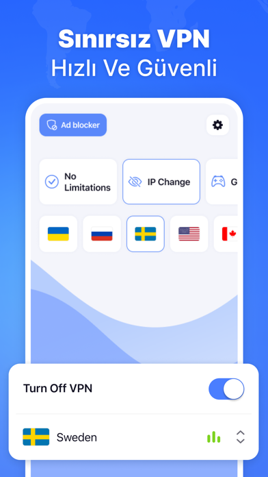 VPN Wave - Super VPN Proxy Resimleri