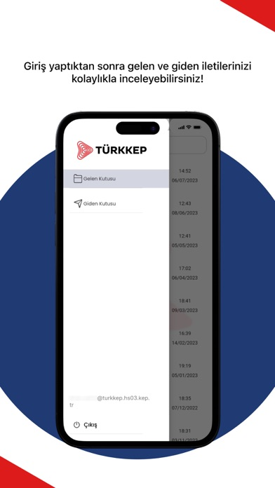 TÜRKKEP Mobil KEP Resimleri