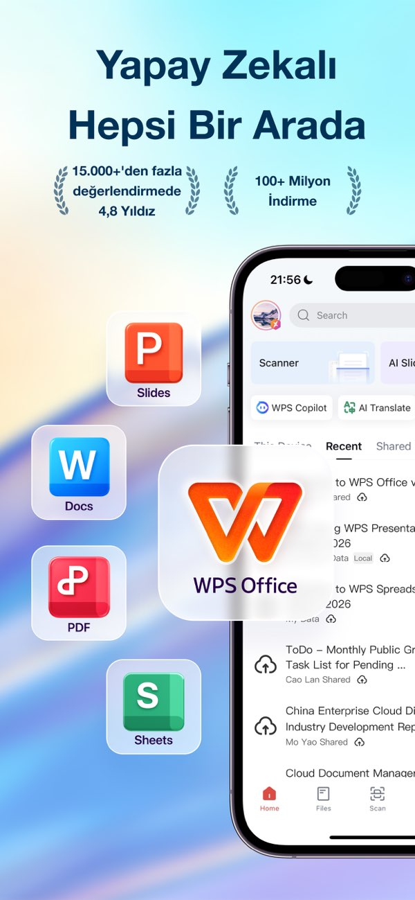 WPS Office-AI Doc, PDF, Tablo Resimleri