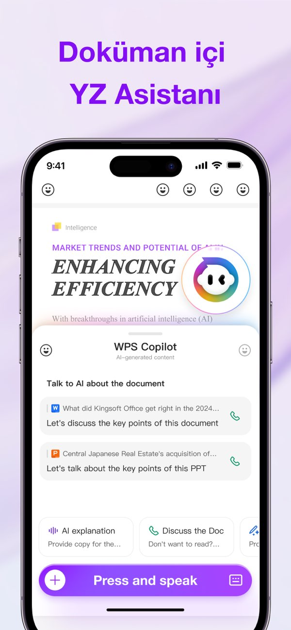 WPS Office-AI Doc, PDF, Tablo Resimleri