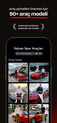 Posely: AI Araba Foto & Video Resimleri