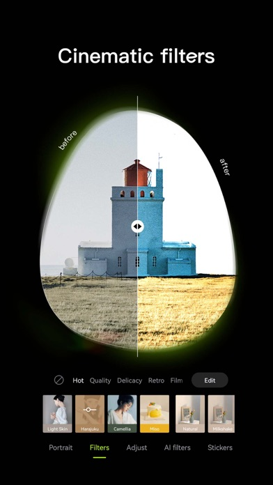 Hypic - Photo Editor & AI Art Resimleri