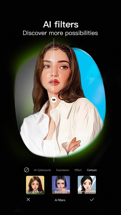 Hypic - Photo Editor & AI Art Resimleri