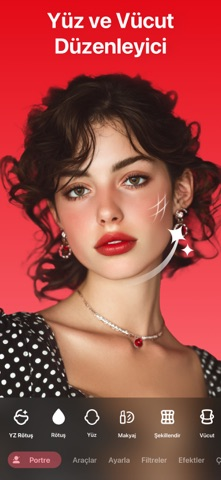 Peachy - Face & Body Editor Resimleri