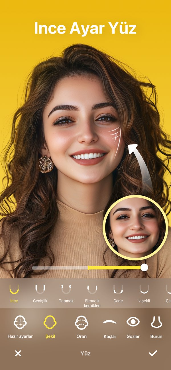 Peachy - Face & Body Editor Resimleri