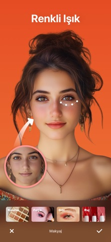 Peachy - Face & Body Editor Resimleri