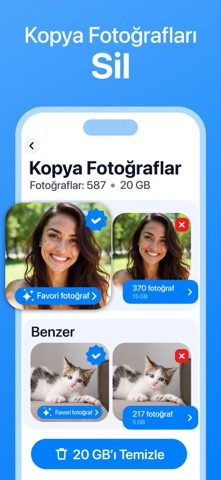 Cleanup: Fotoğraf Temizleyici Resimleri