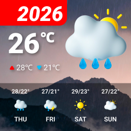 Android Hava Radar�, Canl� Radar ikonu