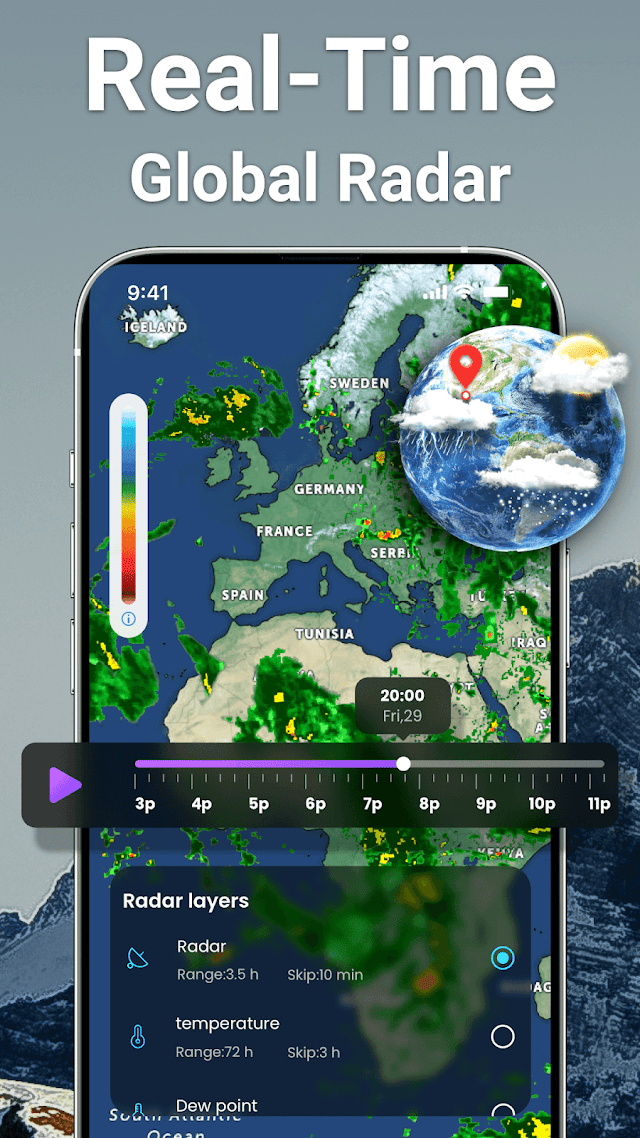 Hava Radarı, Canlı Radar Resimleri
