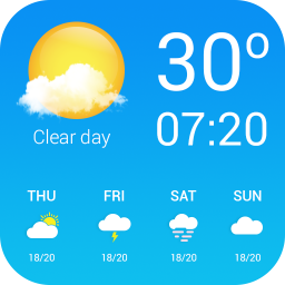 Android Hava durumu - hava radar ikonu