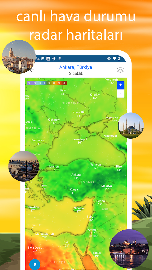 Hava Durumu tahmini Resimleri