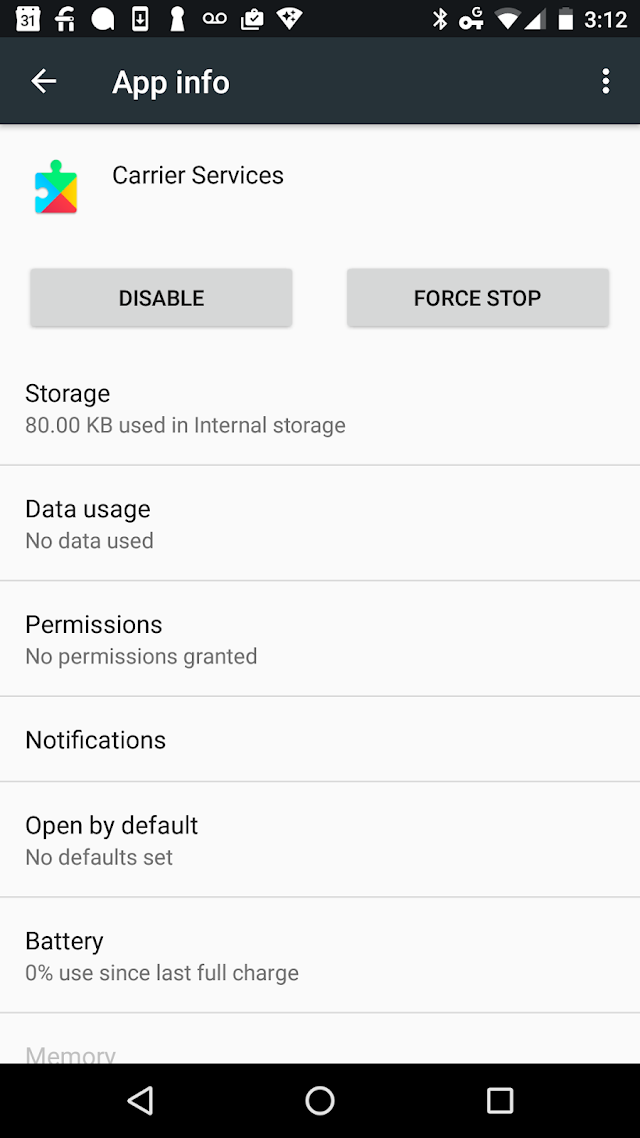 Carrier Services Resimleri