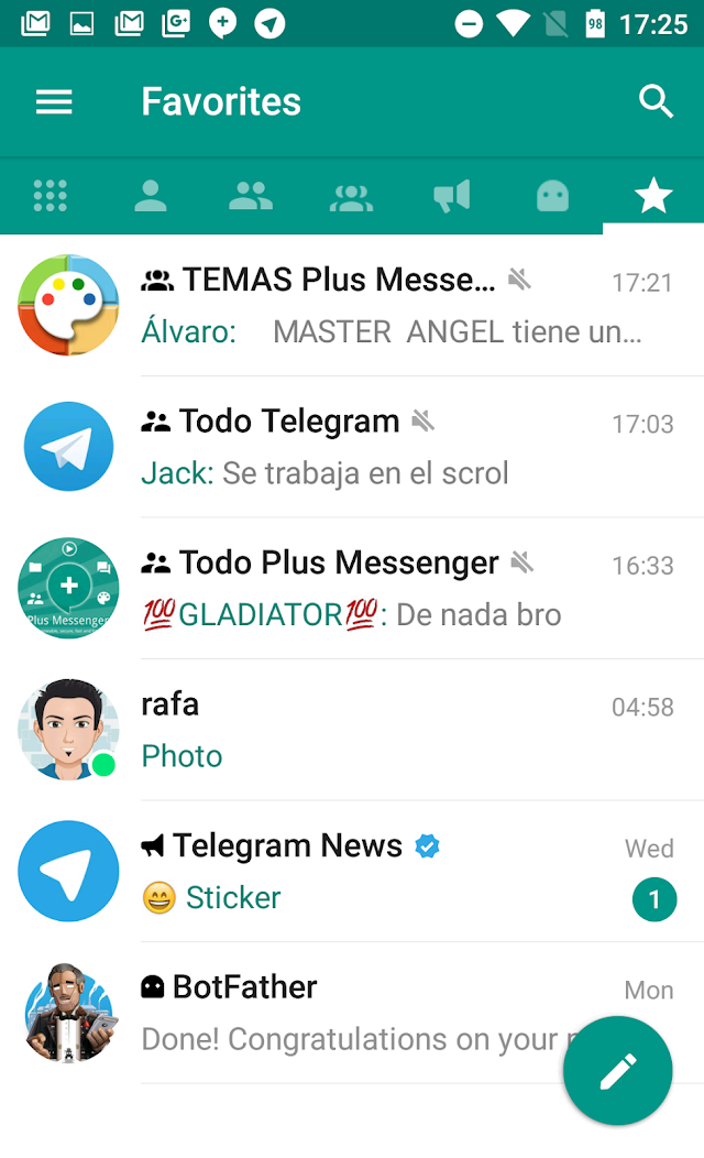 Plus Messenger Resimleri