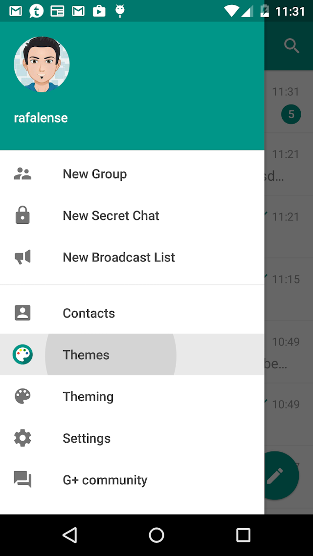 Plus Messenger Resimleri