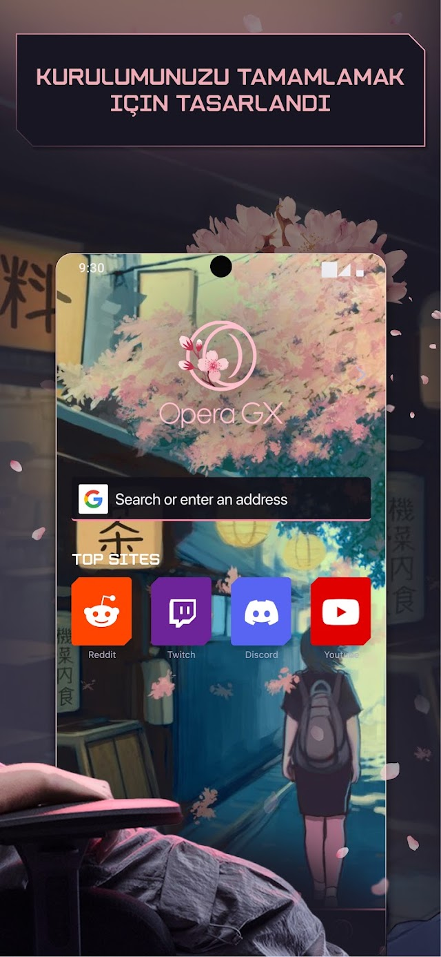 Opera GX: Oyuncu Tarayıcısı Resimleri