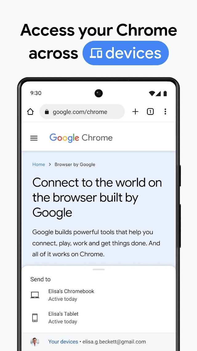 Chrome Dev Resimleri