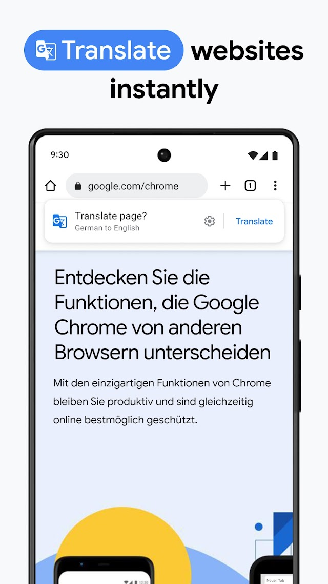 Chrome Dev Resimleri