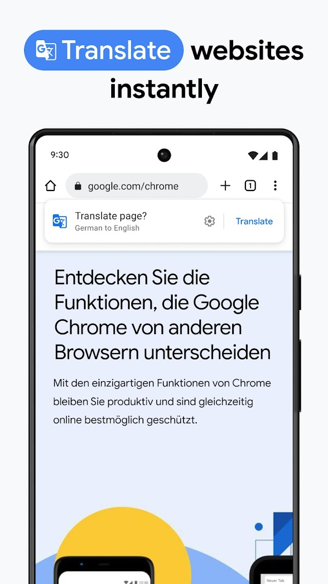 Chrome Dev Resimleri