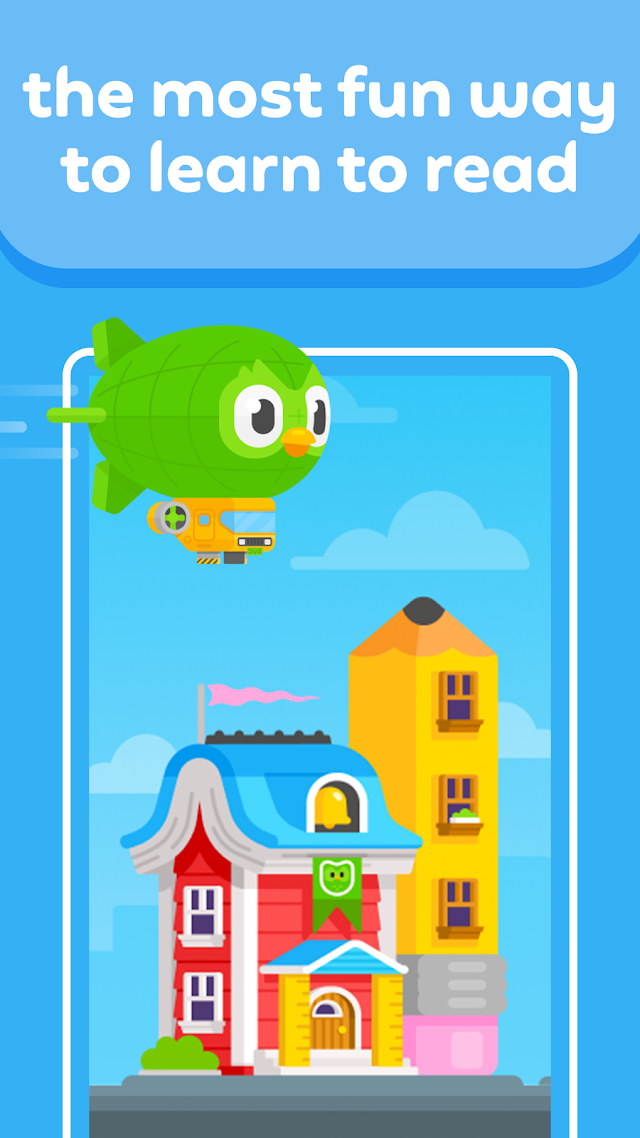 Learn to Read - Duolingo ABC Resimleri