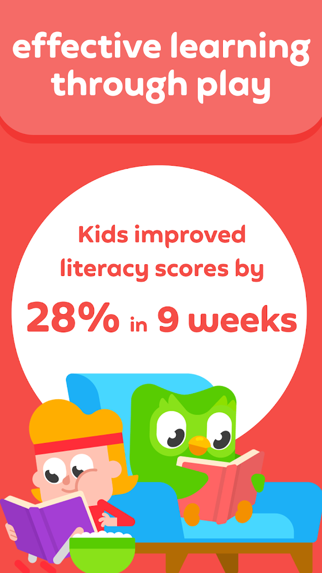 Learn to Read - Duolingo ABC Resimleri
