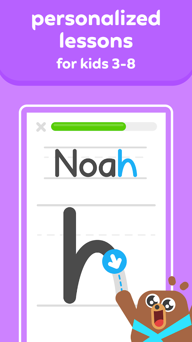 Learn to Read - Duolingo ABC Resimleri