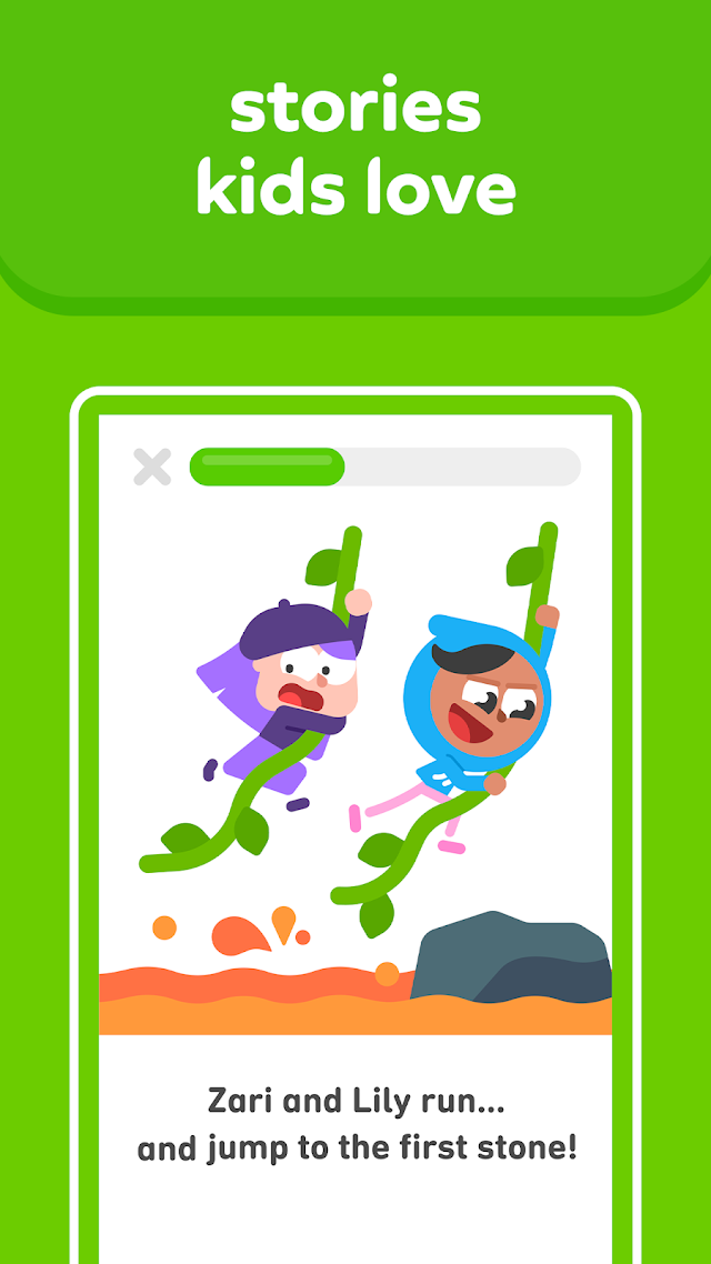 Learn to Read - Duolingo ABC Resimleri
