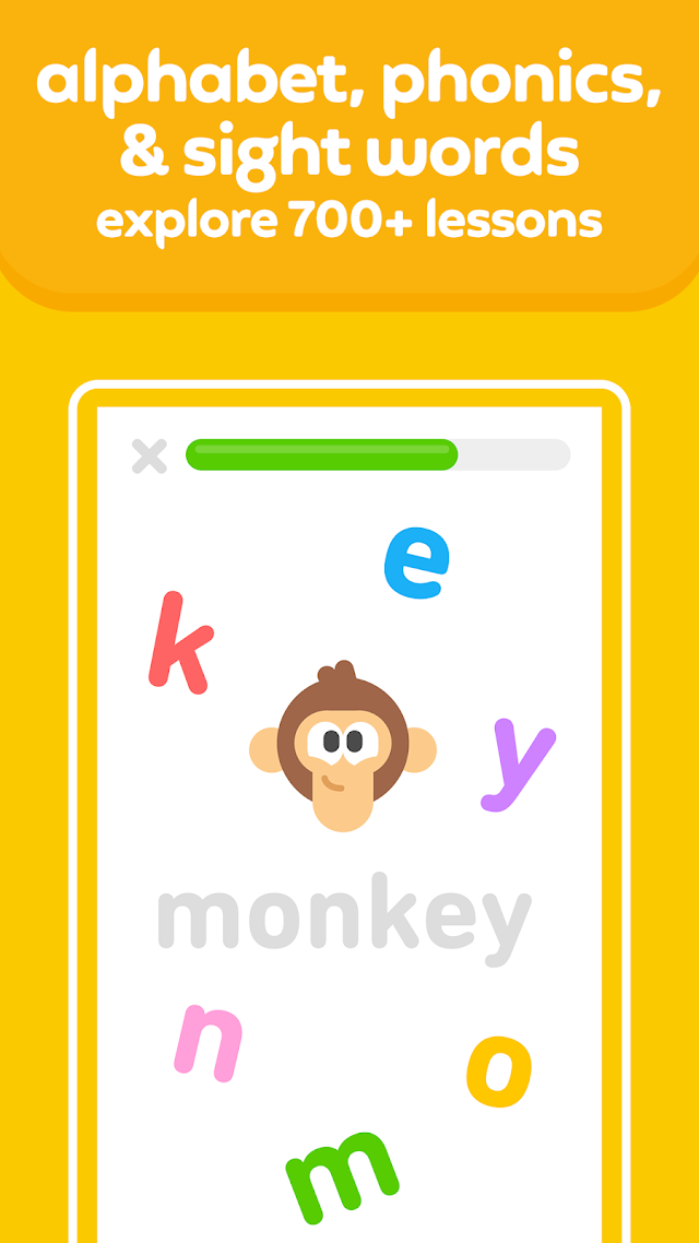 Learn to Read - Duolingo ABC Resimleri