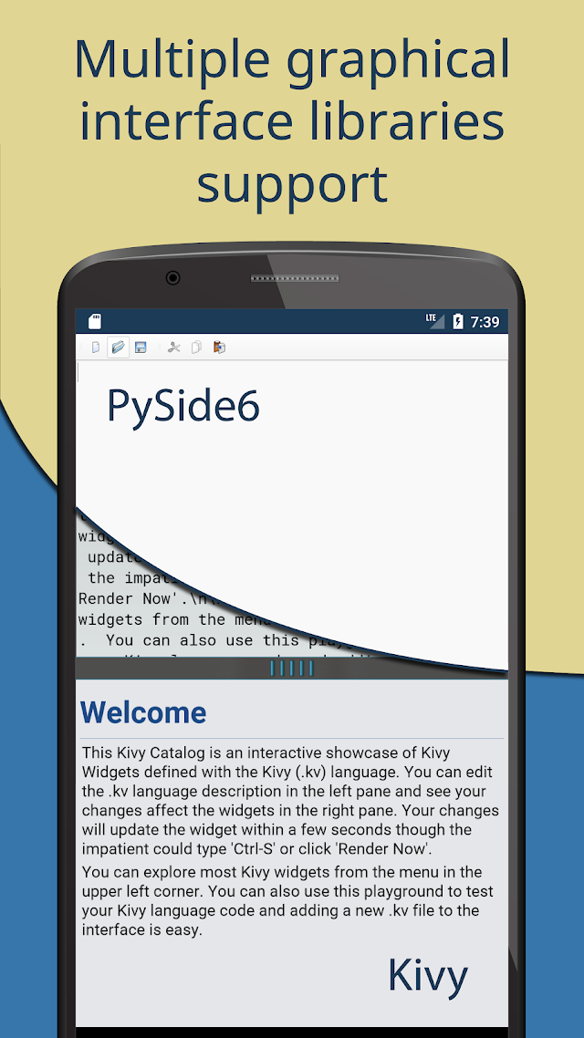 Pydroid 3 - IDE for Python 3 Resimleri