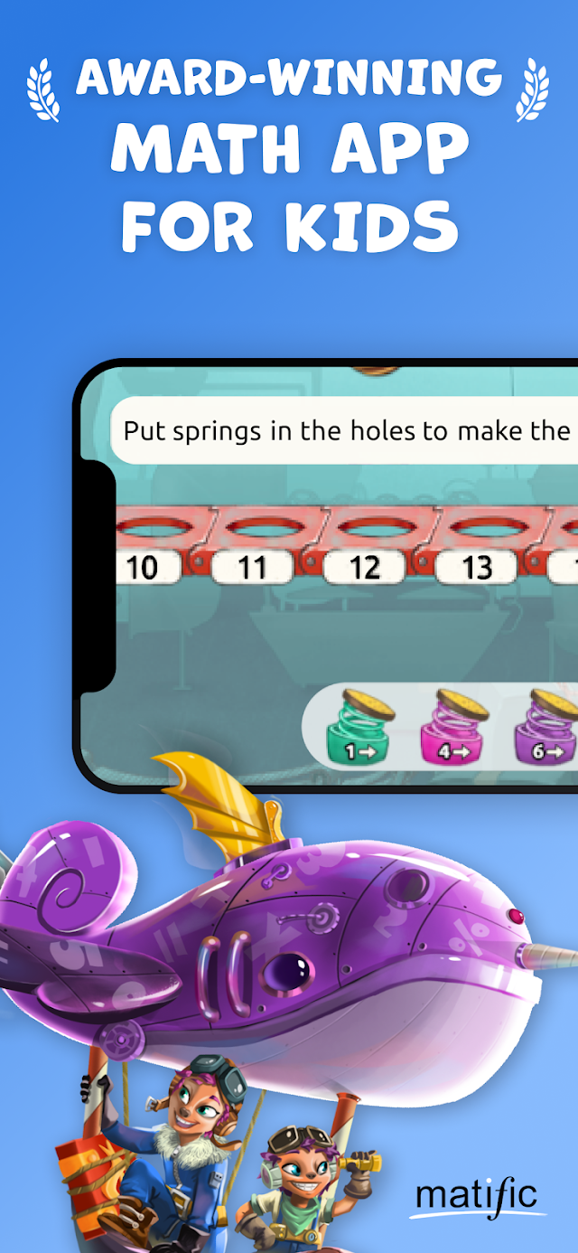 Matific: Math Game for Kids Resimleri