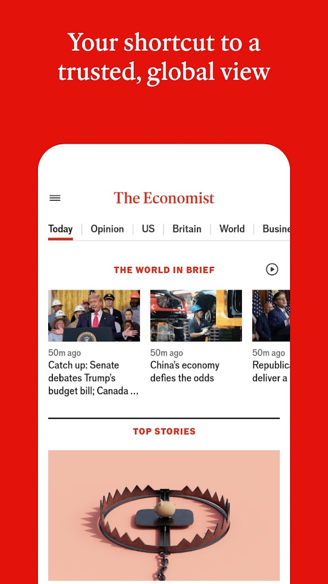 The Economist - News, Podcasts Resimleri