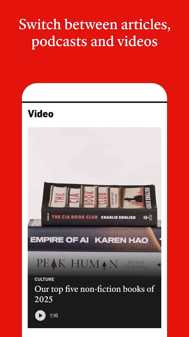 The Economist - News, Podcasts Resimleri