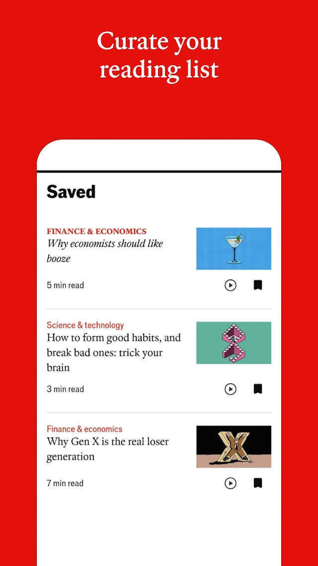 The Economist - News, Podcasts Resimleri