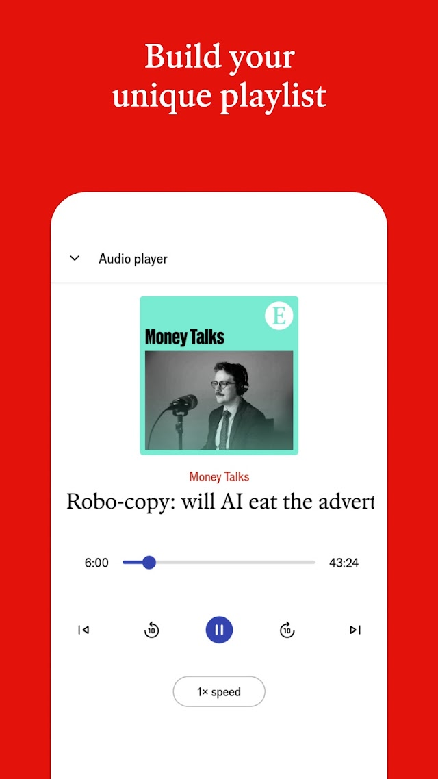 The Economist - News, Podcasts Resimleri