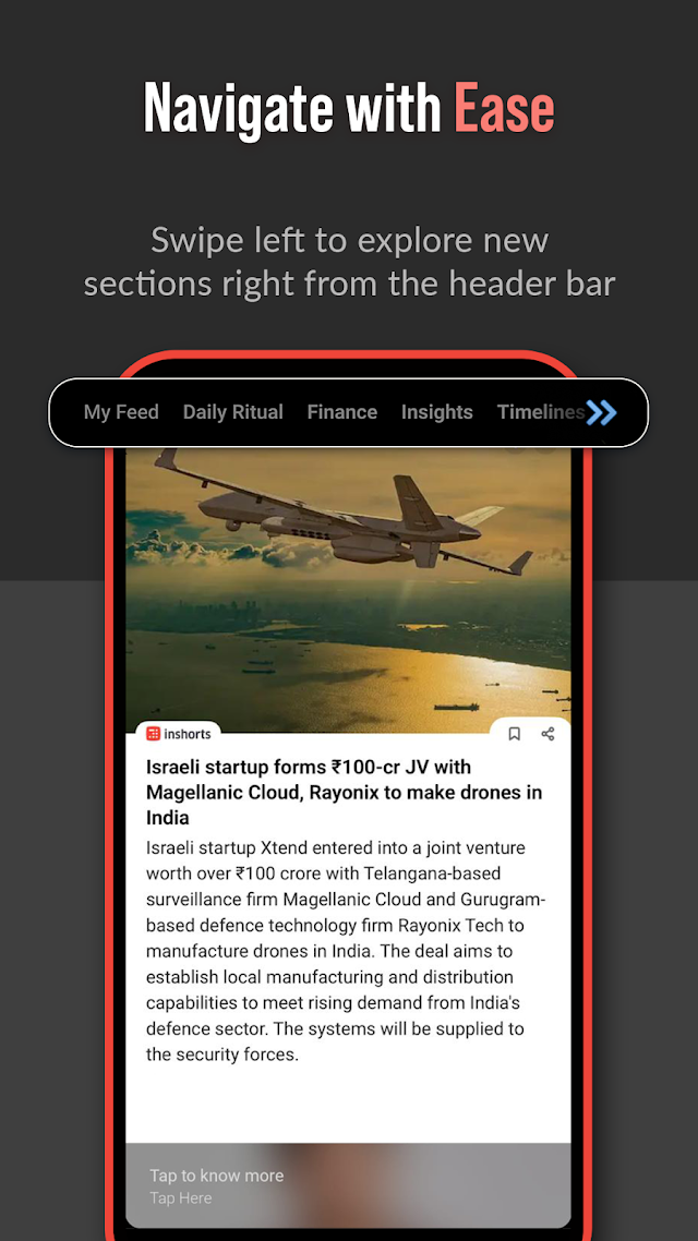 Inshorts - News in 60 words Resimleri