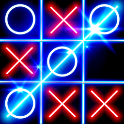 Android Tic Tac Toe Glow ikonu